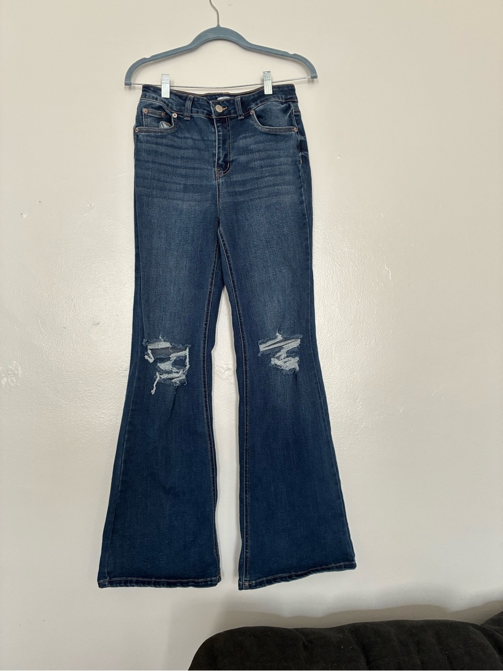 Refuge Denim Flare Jeans